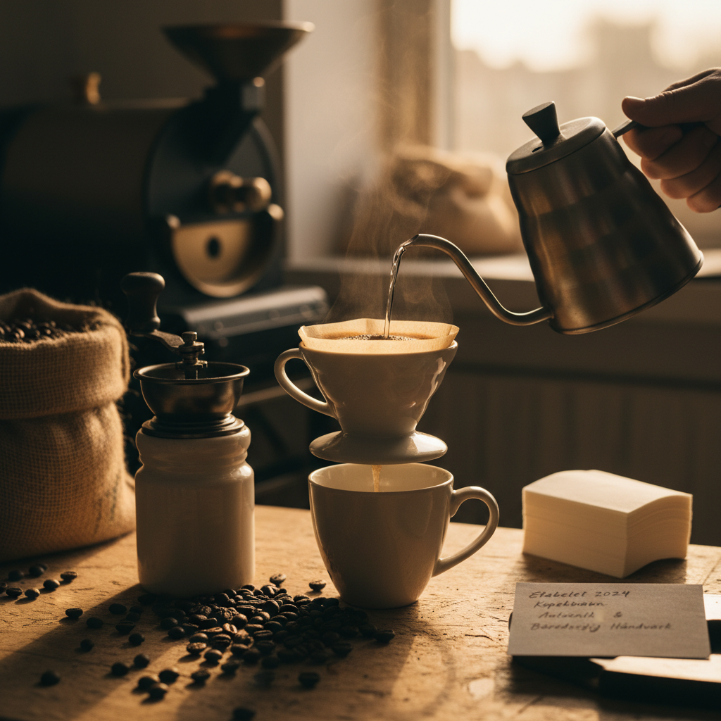 Din V60 gennemløbstid er et symptom, ikke et mål