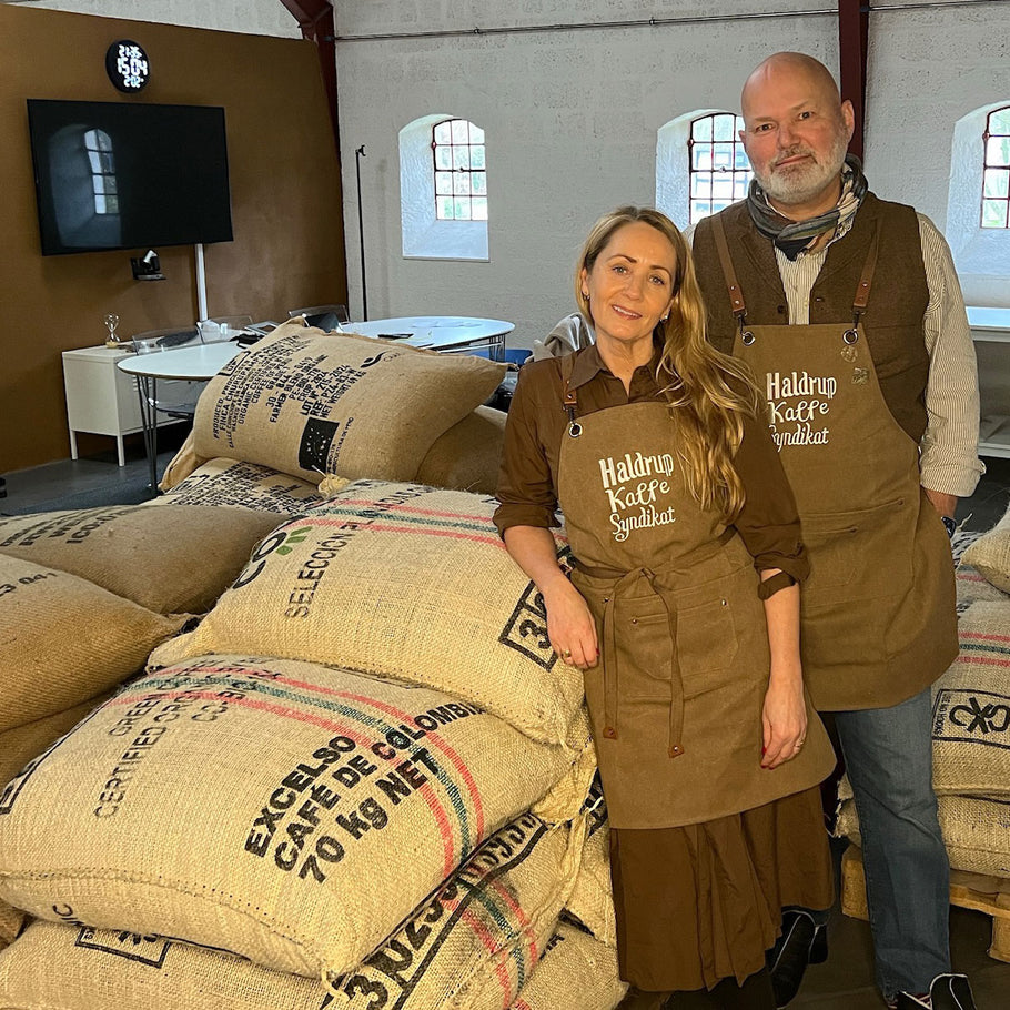 Du gør klogt i at smage vores kaffe